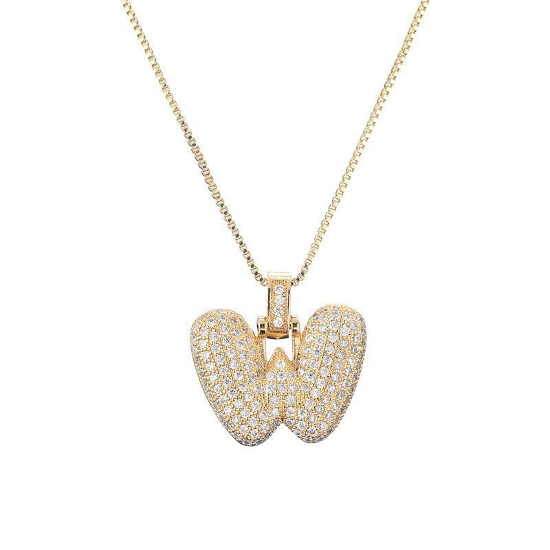 Urban Letter Pendants