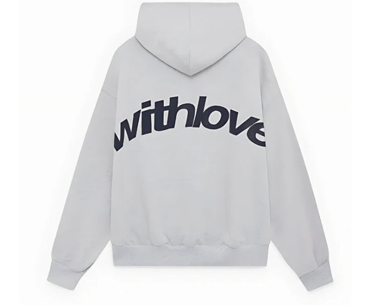 Casual Pullover Hoodie WithLove