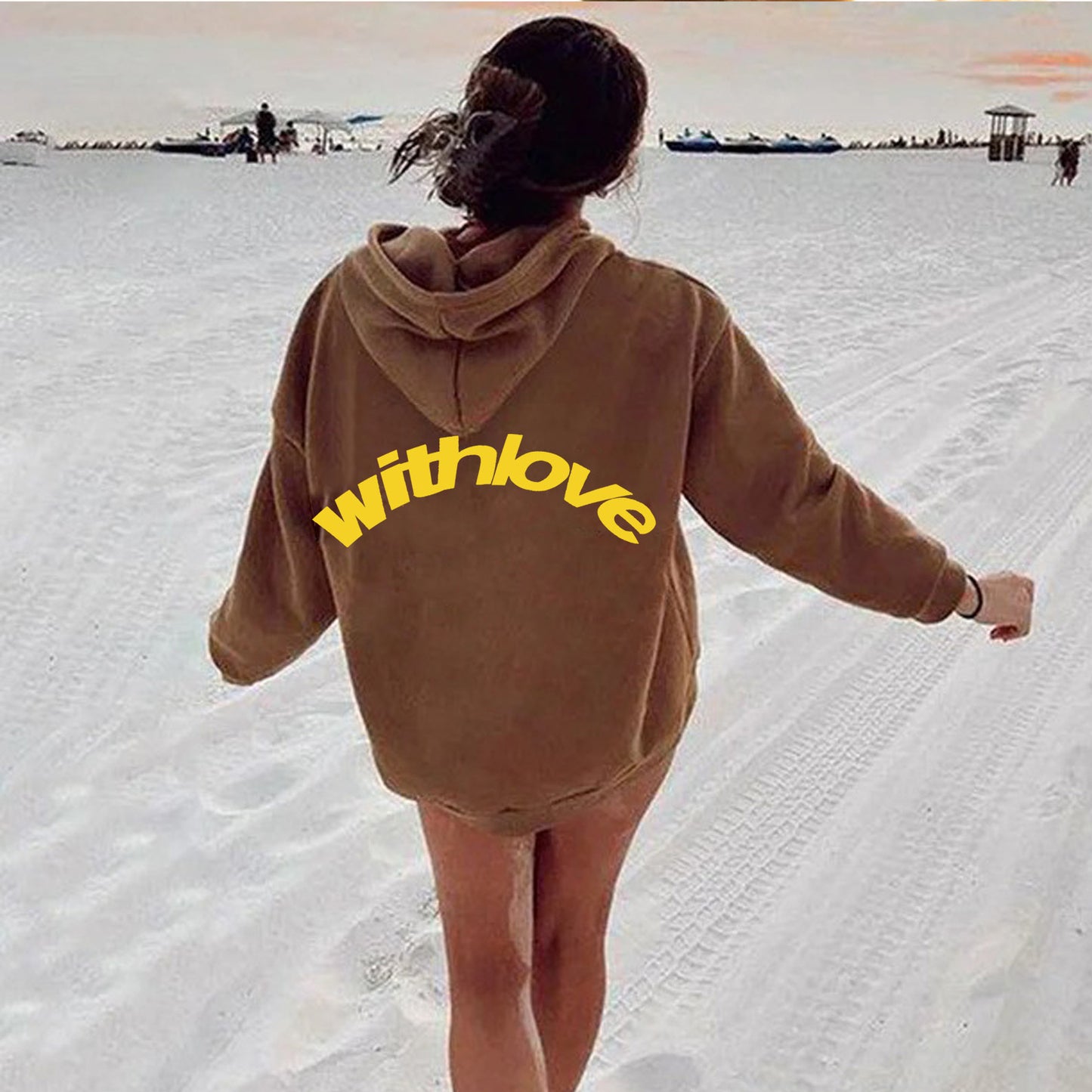 Casual Pullover Hoodie WithLove