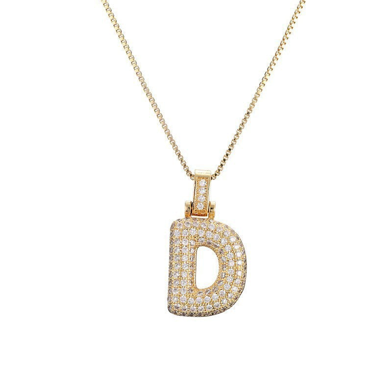 Urban Letter Pendants