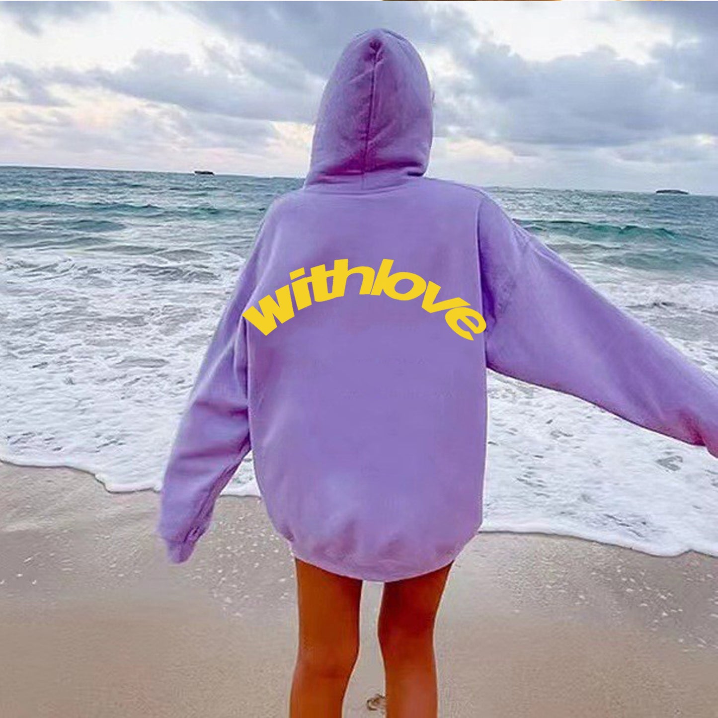 Casual Pullover Hoodie WithLove