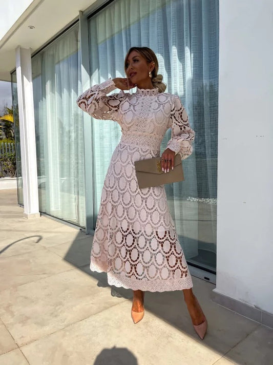 Women’s Celeste Evening Lace Dress
