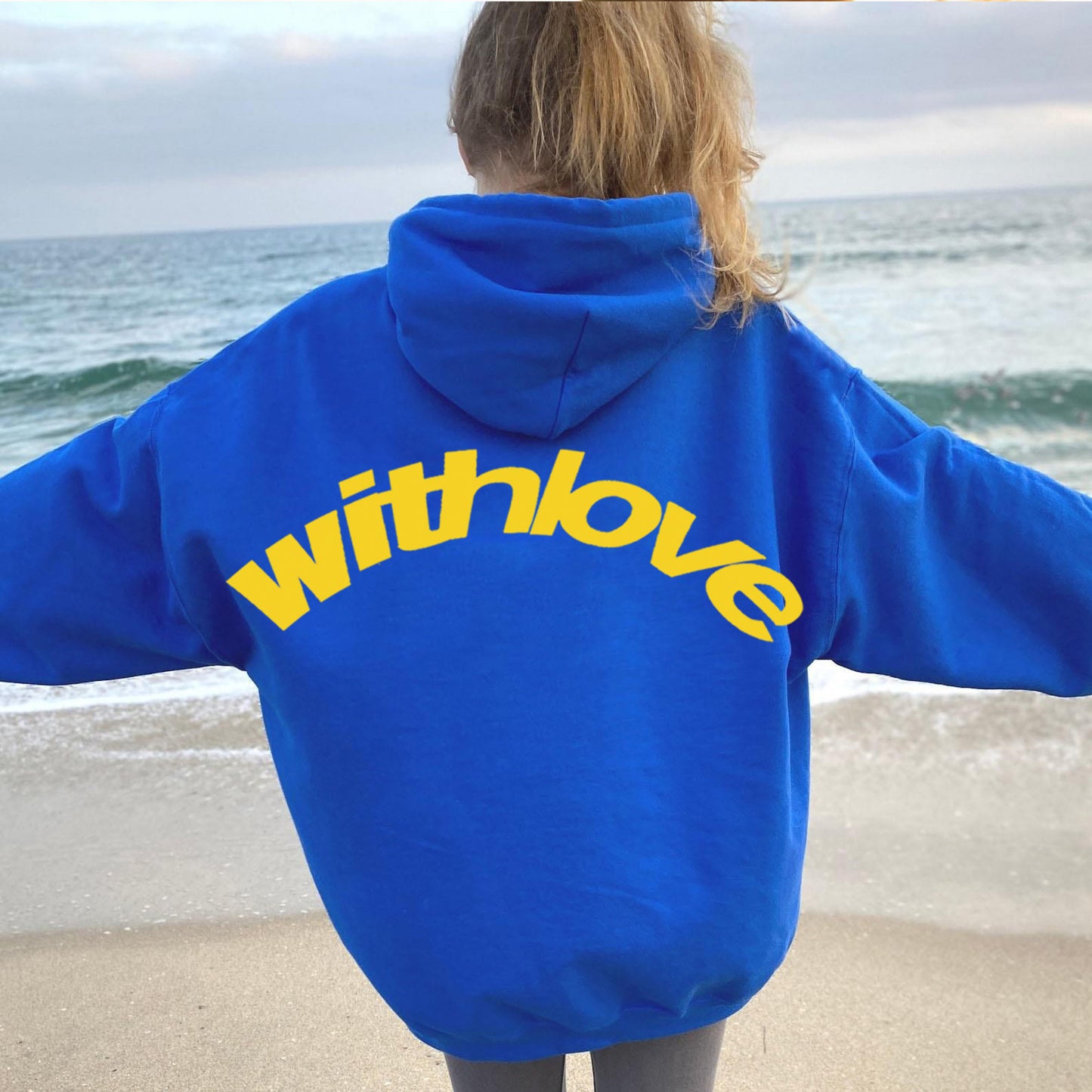 Casual Pullover Hoodie WithLove