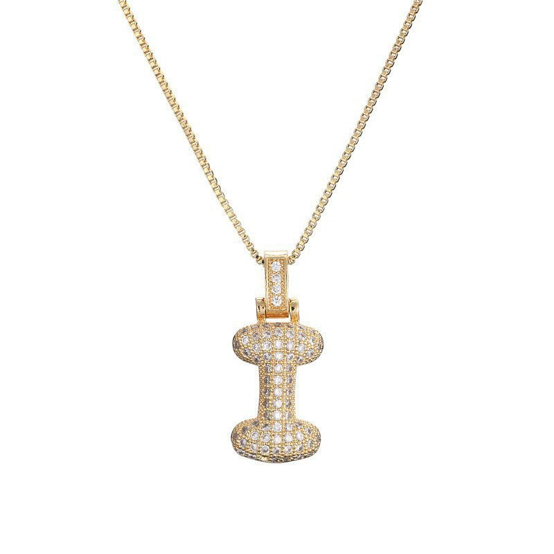 Urban Letter Pendants