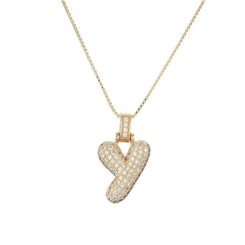 Urban Letter Pendants