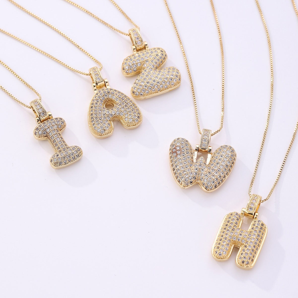 Urban Letter Pendants