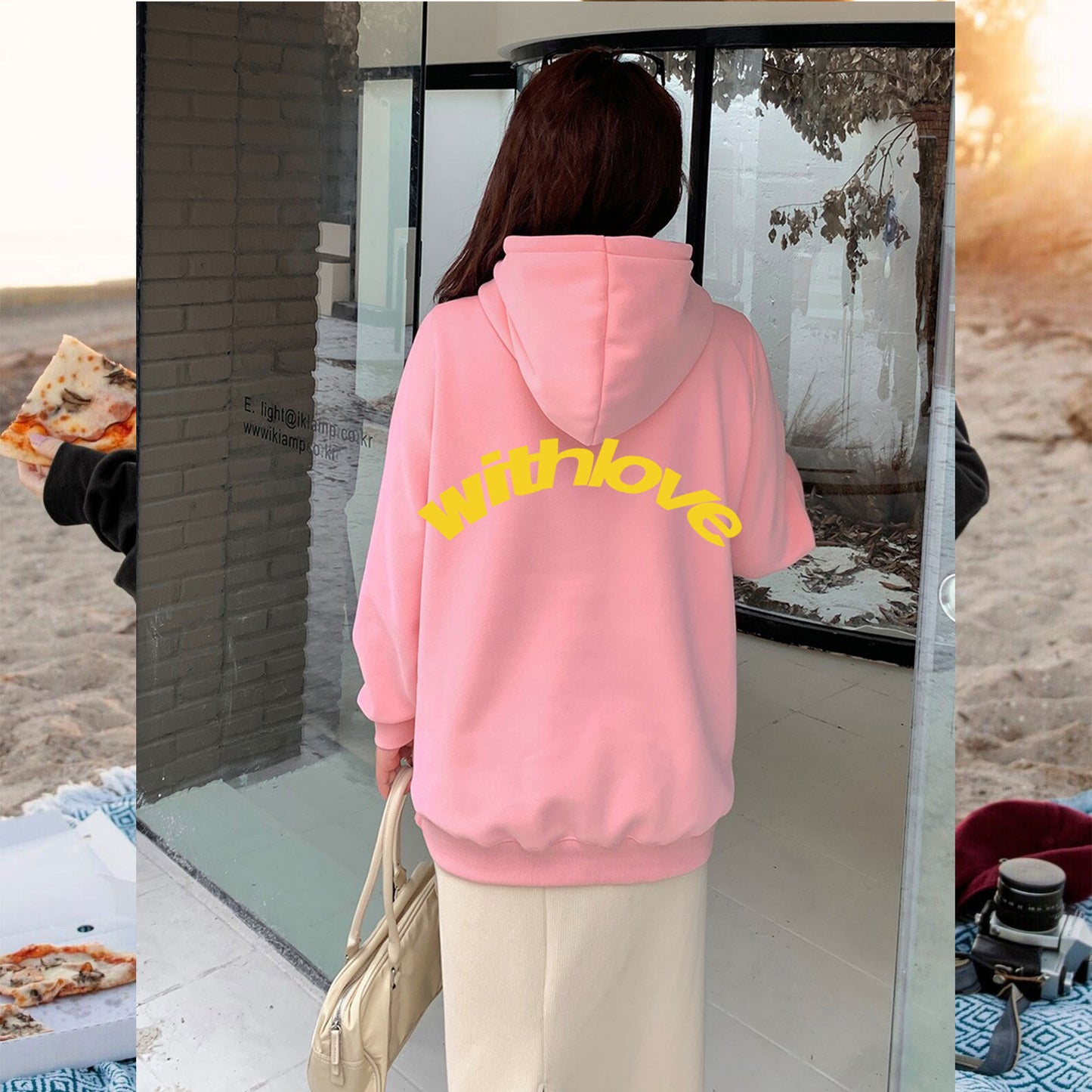 Casual Pullover Hoodie WithLove