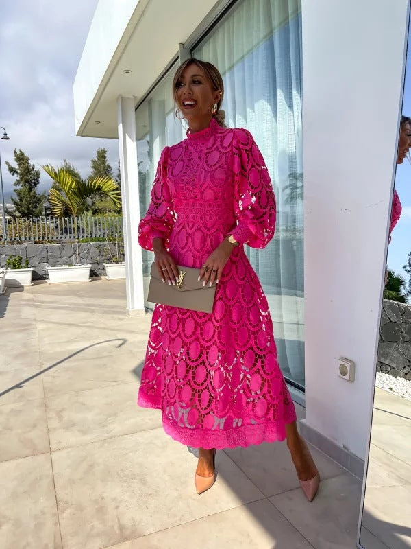 Women’s Celeste Evening Lace Dress