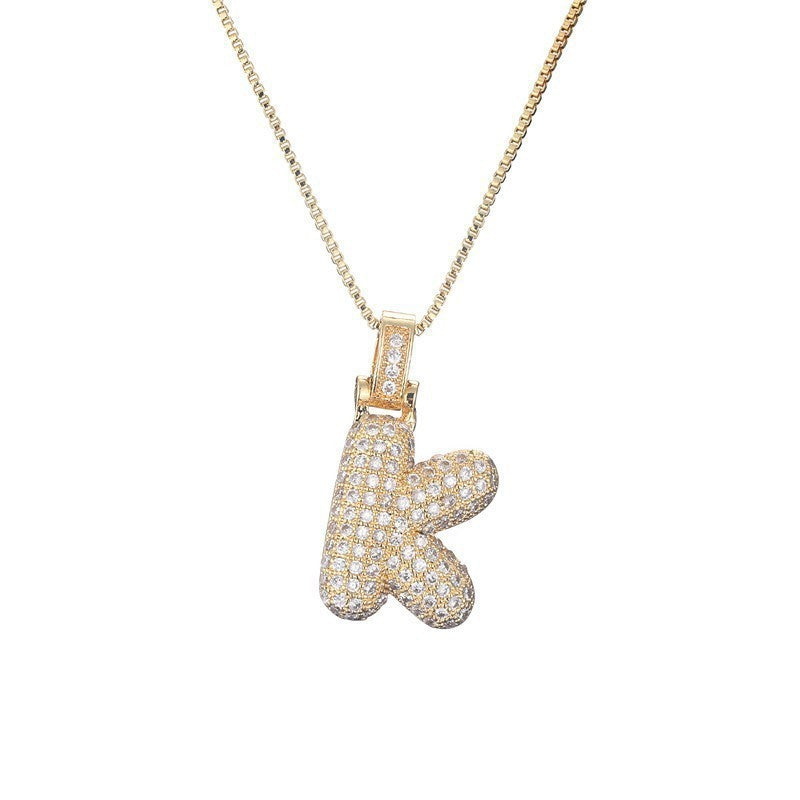 Urban Letter Pendants