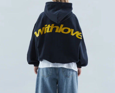 Casual Pullover Hoodie WithLove