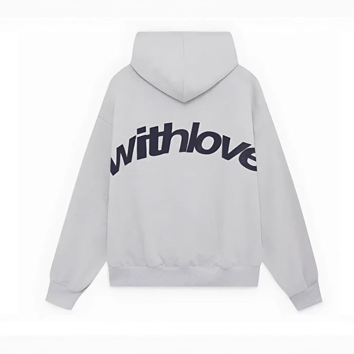 Casual Pullover Hoodie WithLove