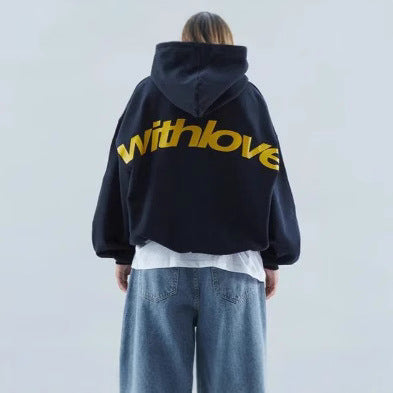 Casual Pullover Hoodie WithLove