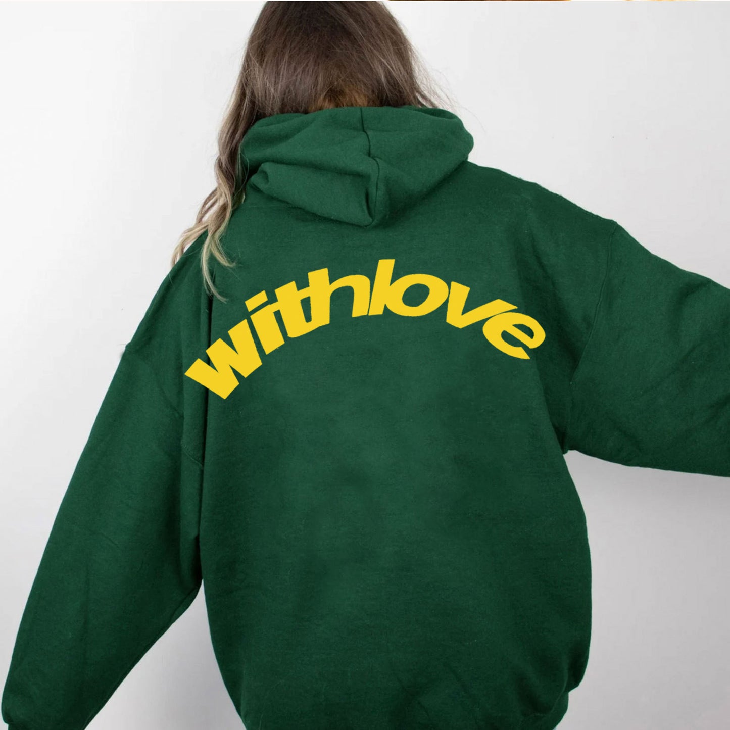 Casual Pullover Hoodie WithLove