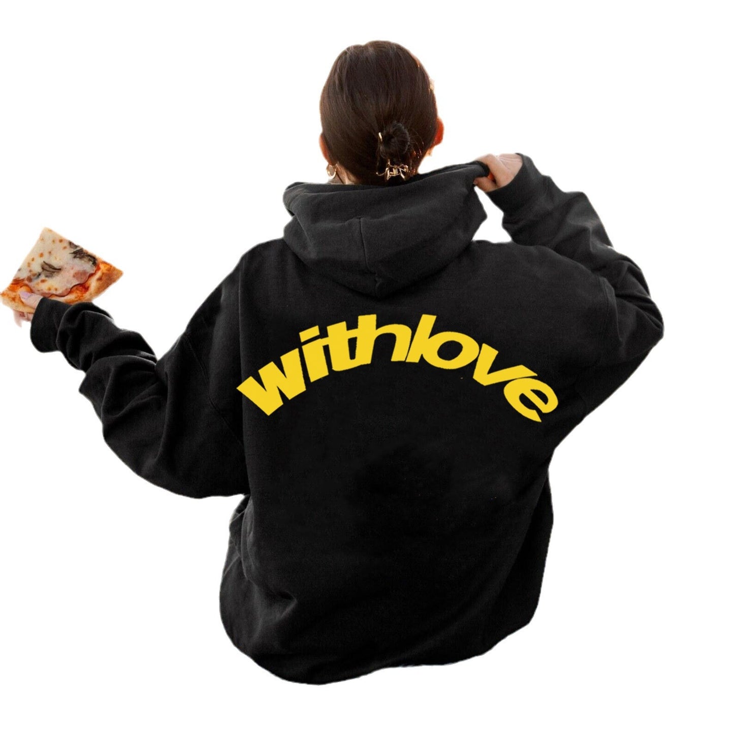 Casual Pullover Hoodie WithLove