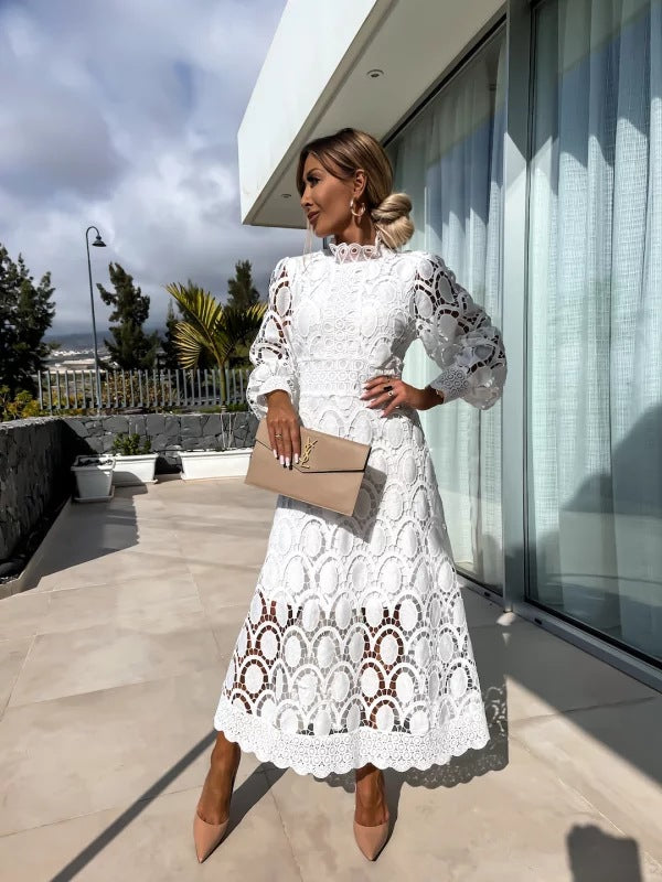 Women’s Celeste Evening Lace Dress