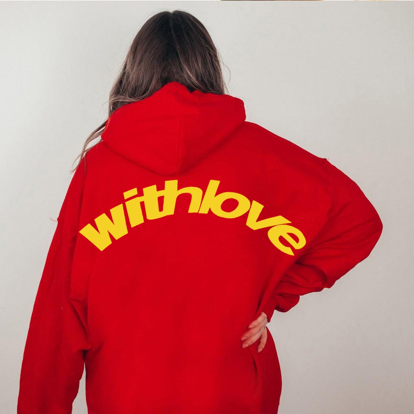 Casual Pullover Hoodie WithLove