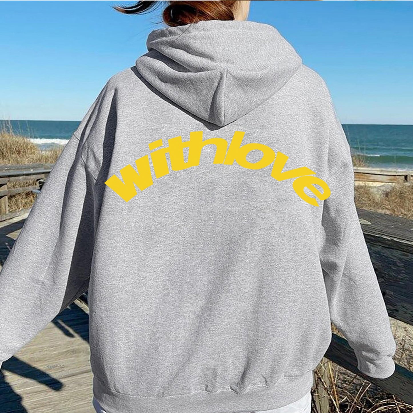 Casual Pullover Hoodie WithLove