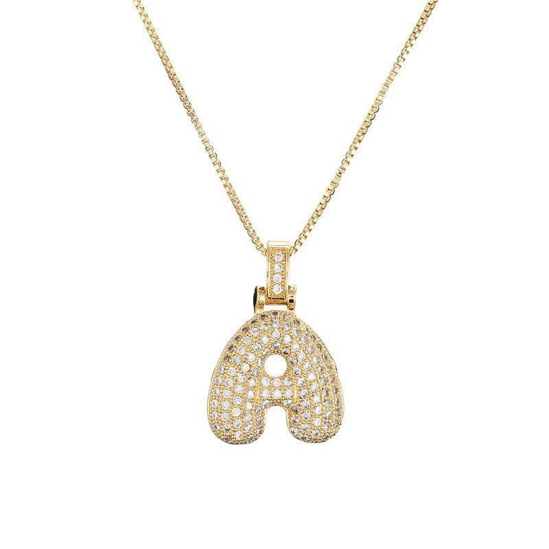 Urban Letter Pendants
