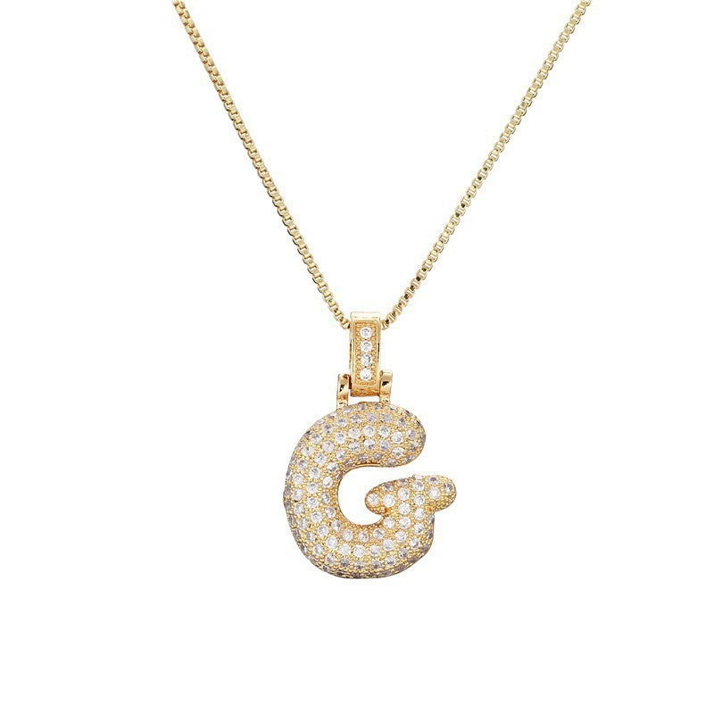 Urban Letter Pendants