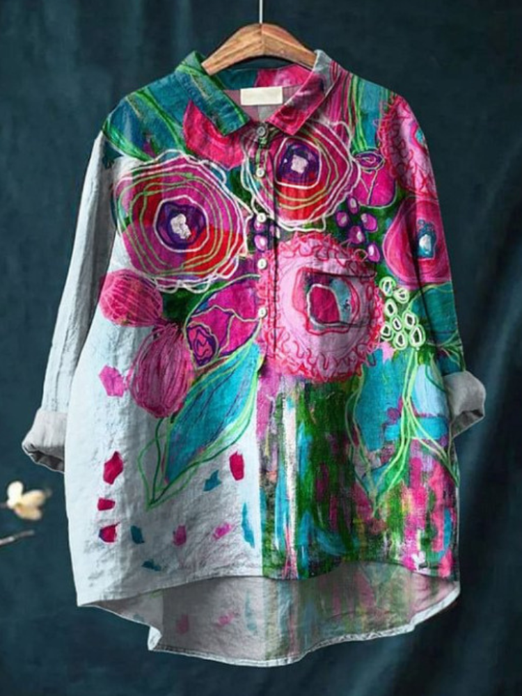 Peace Hippie Art T-Shirt