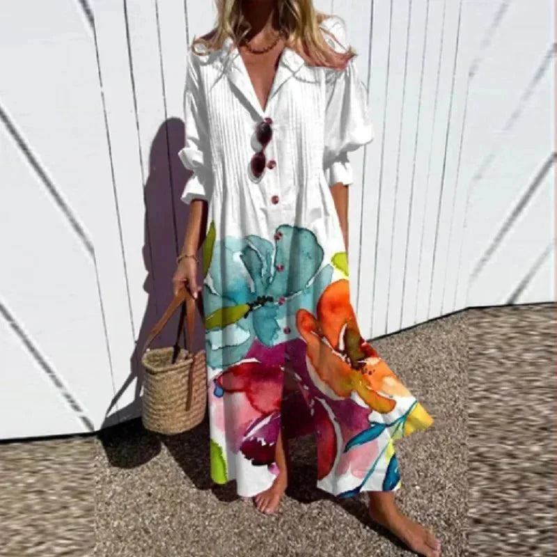Rimmey | Bohemian-Inspired Beach Dress