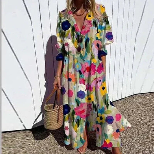 Rimmey | Bohemian-Inspired Beach Dress