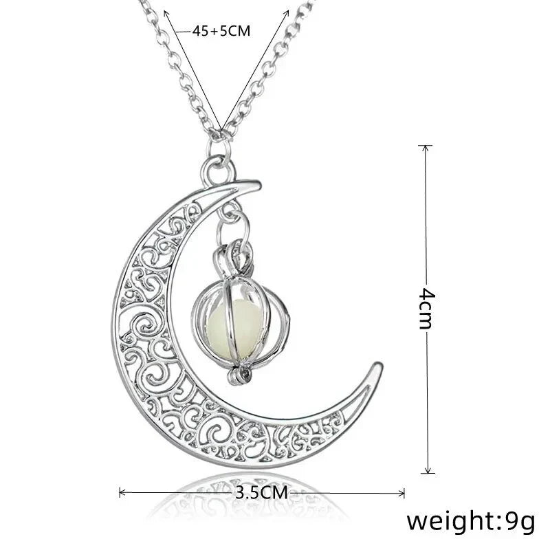 Moonstone Pendant Necklace – Enchanting Beauty with Empowering Energy