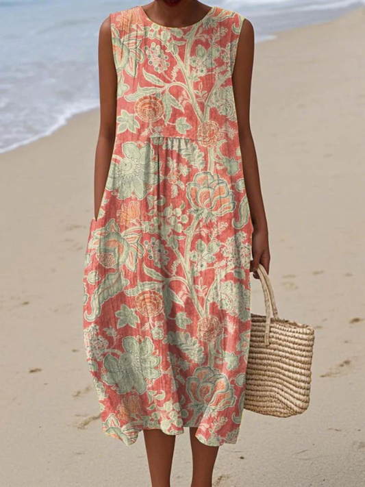 Raya - Daily Midi Dress
