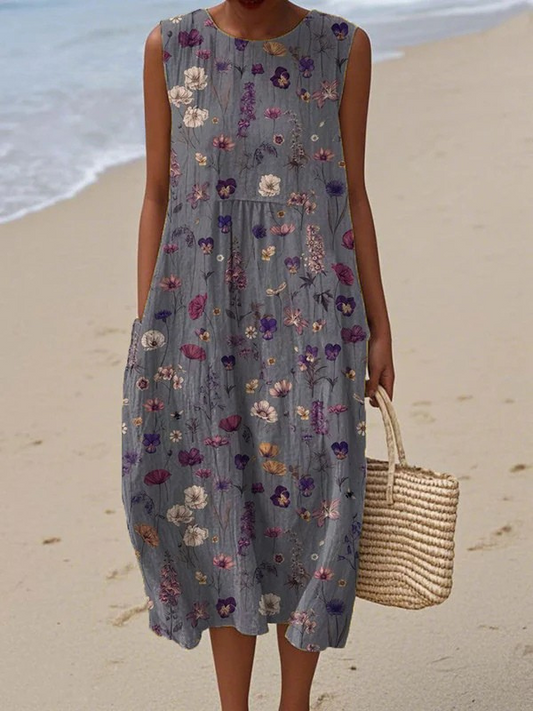 Sera - Daily Midi Dress