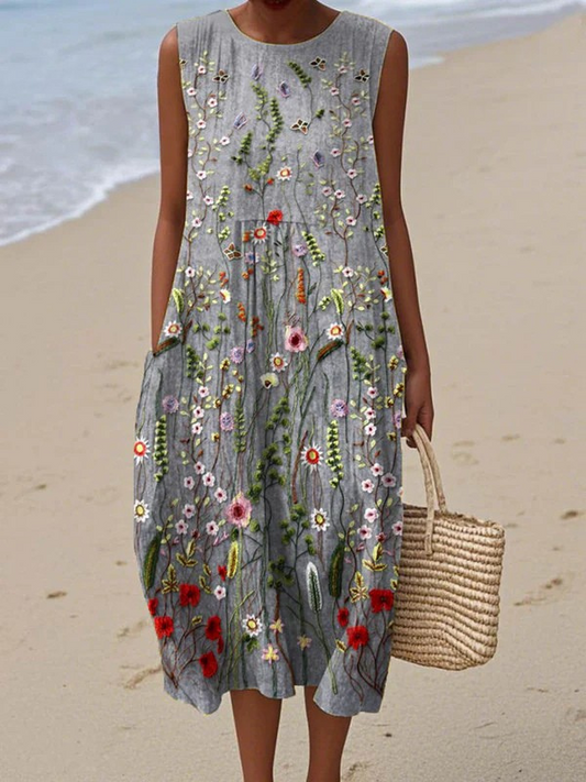 Aria - Daily Midi Dress
