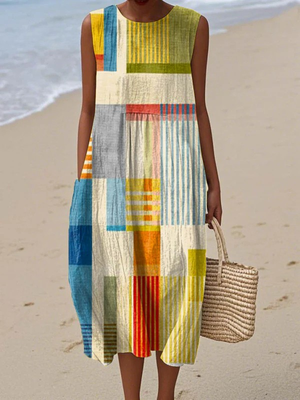 Elara - Daily Midi Dress