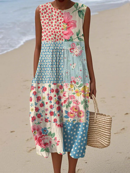 Mira - Daily Midi Dress