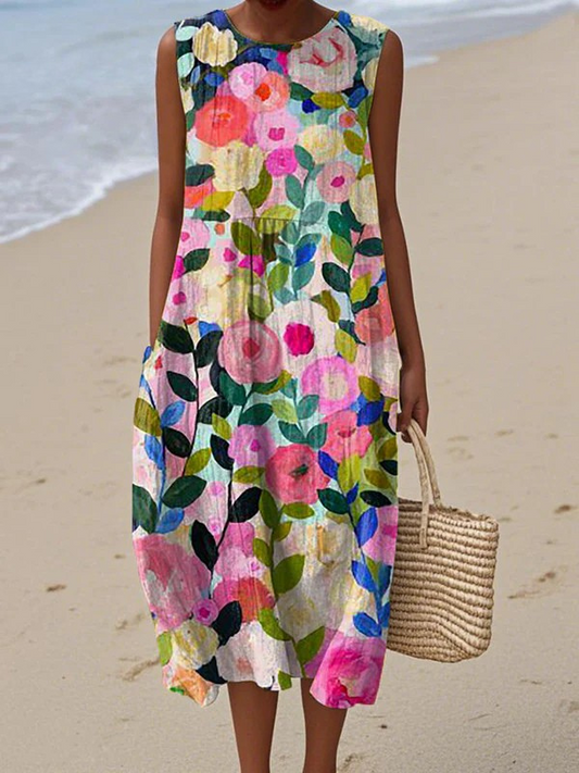 Noa - Daily Midi Dress