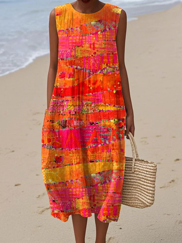 Ivy - Daily Midi Dress