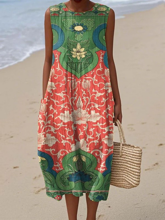 Amara - Daily Midi Dress