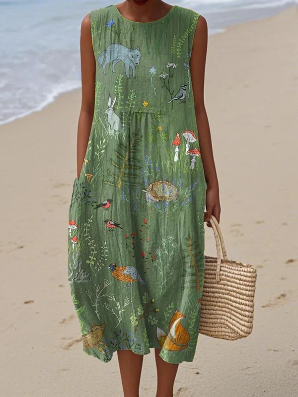 Lila - Daily Midi Dress