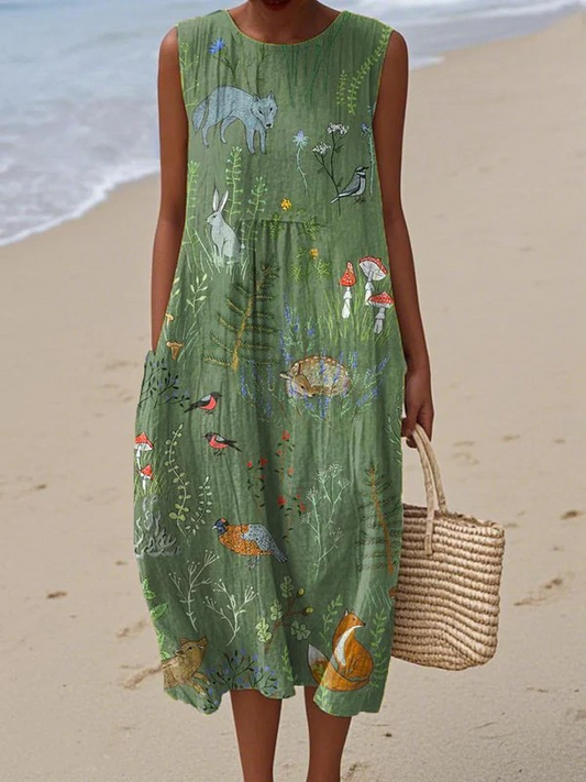 Lila - Daily Midi Dress