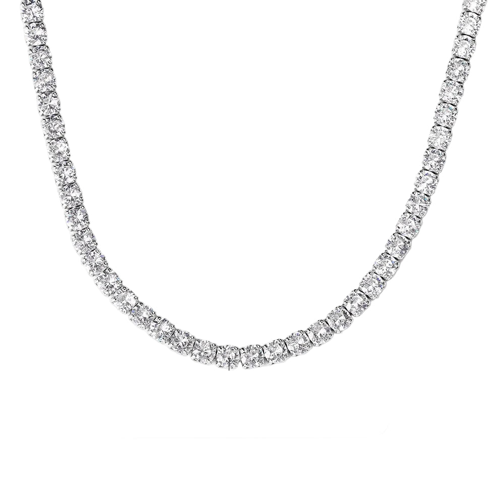 Glittering Neck Adornment