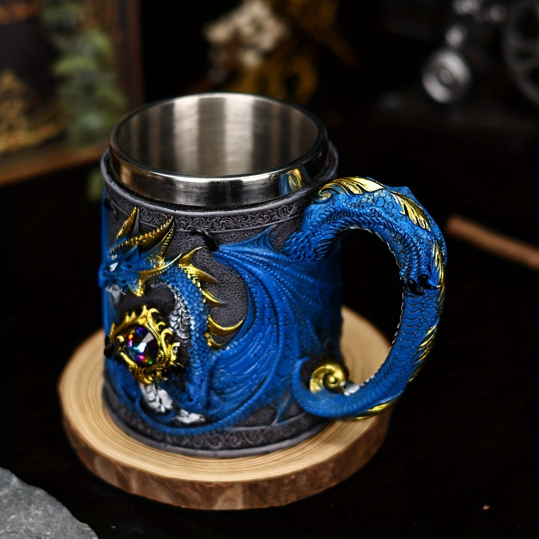 Bar-Ready Dragon Mug