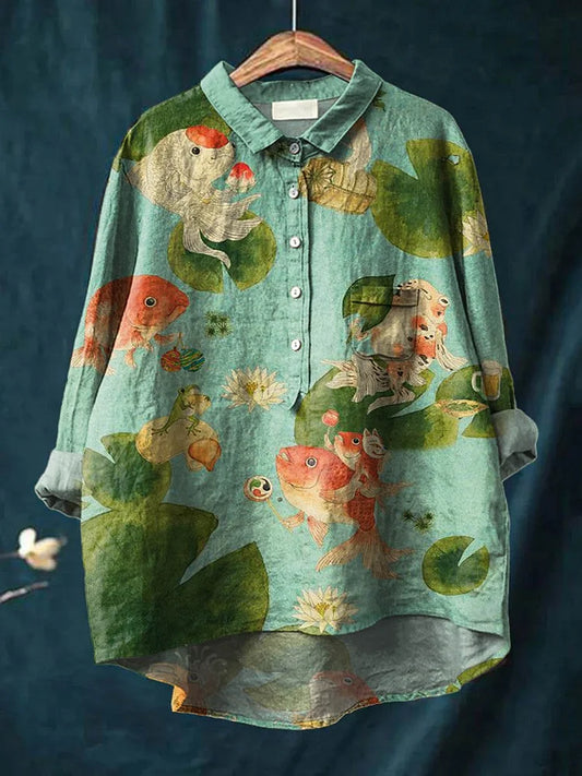 Rosie | Fish Art T-Shirt
