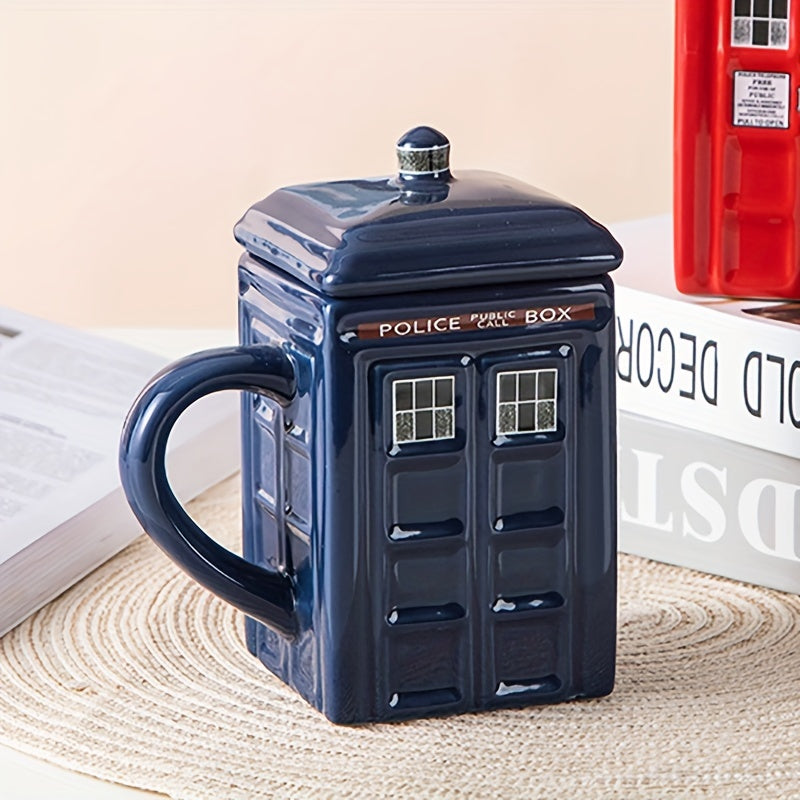 450ml British Box Coffee Cup