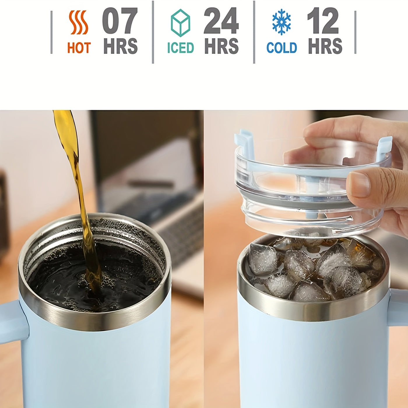 Insulated Stainless Steel Tumbler