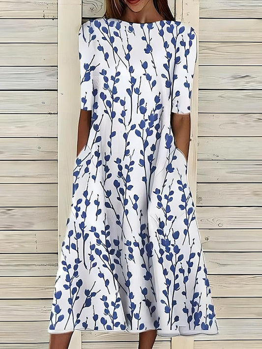Annie | Floral Pattern Dress