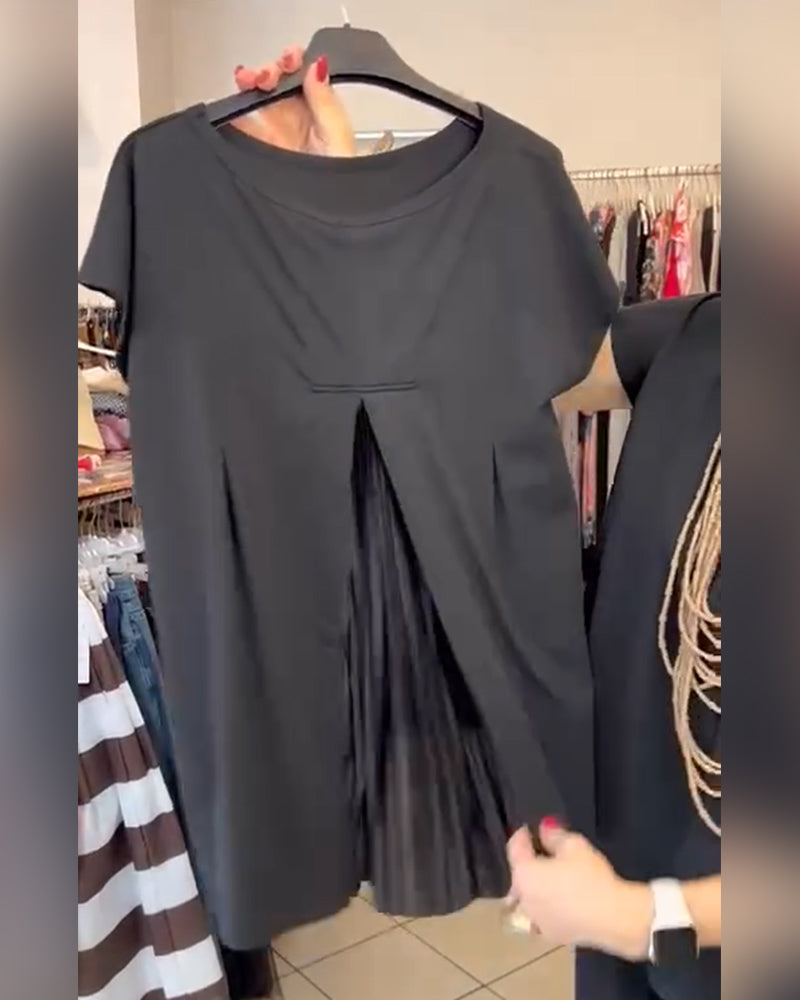 Luna™ | Everyday Solid Color Street Style Top