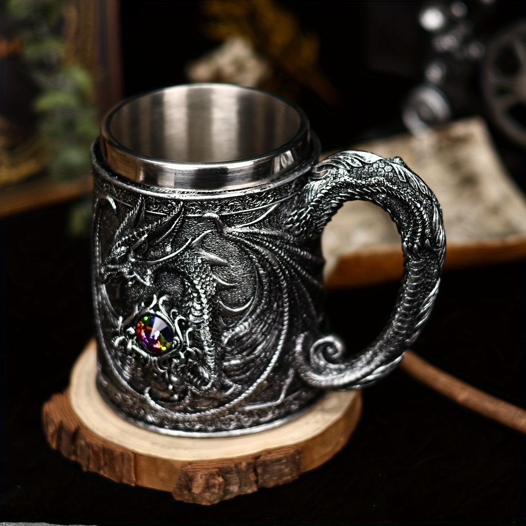 Bar-Ready Dragon Mug