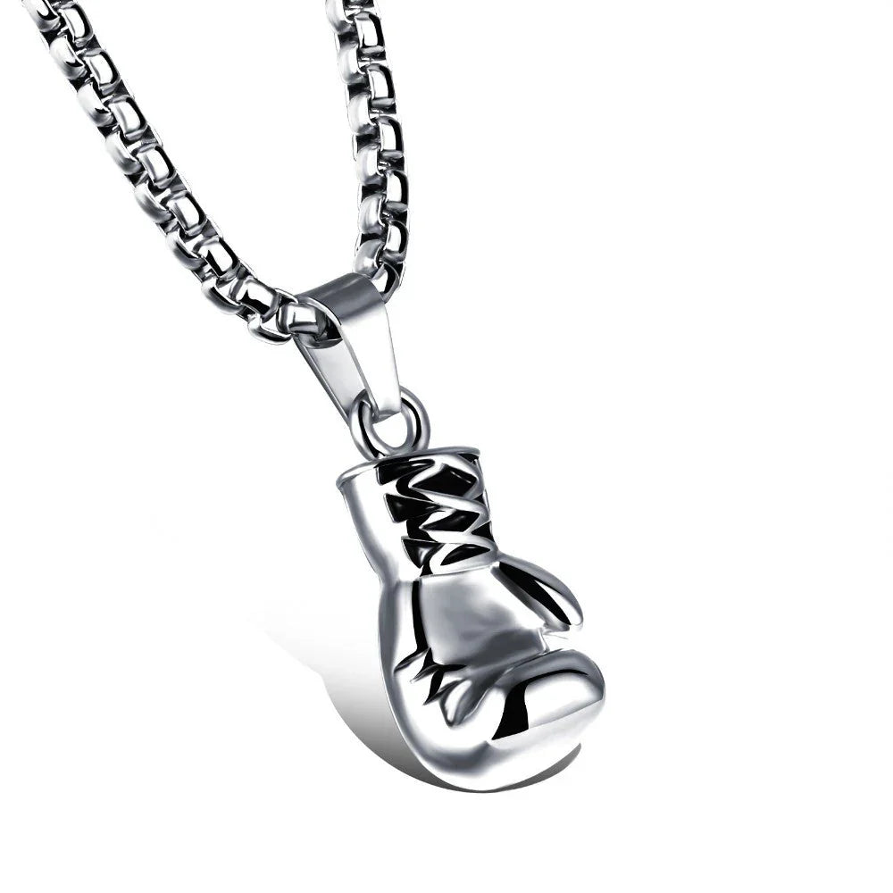 Dominant Men's Boxing Glove Necklace | Man Box