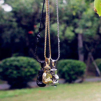 Dominant Men's Boxing Glove Necklace | Man Box