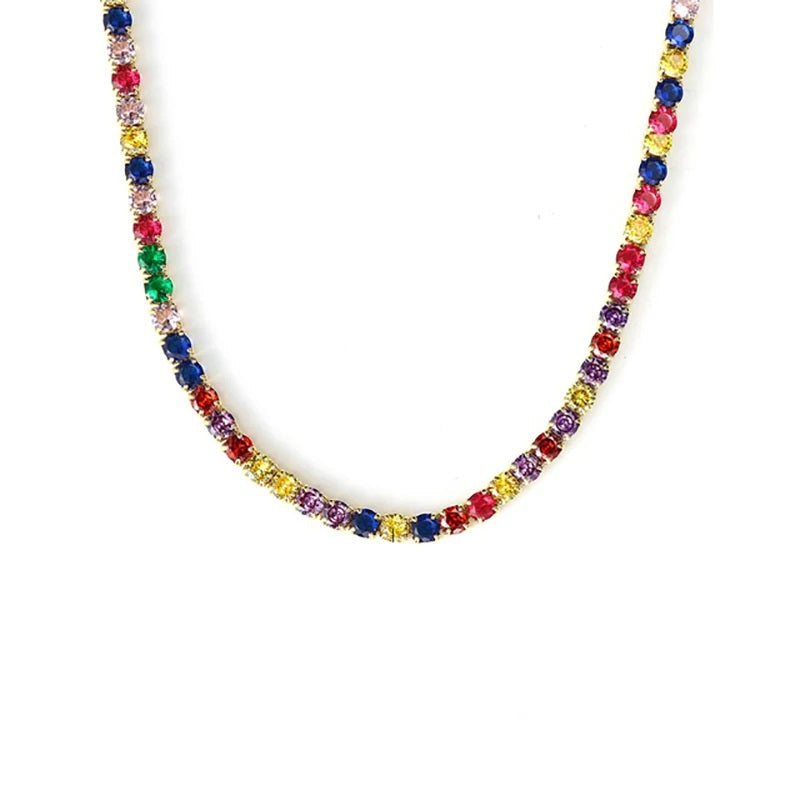Glittering Neck Adornment