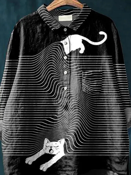 Coco | Cat Art T-Shirt