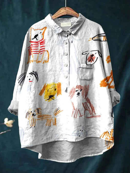 Bella | Dog Art T-Shirt